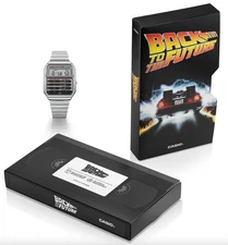 CASIO x Back To The Future - Limited Edition Watch - CA-500WEBF-1A