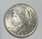 1923 Peace Silver Dollar US Coin Bullion .90 Silver
