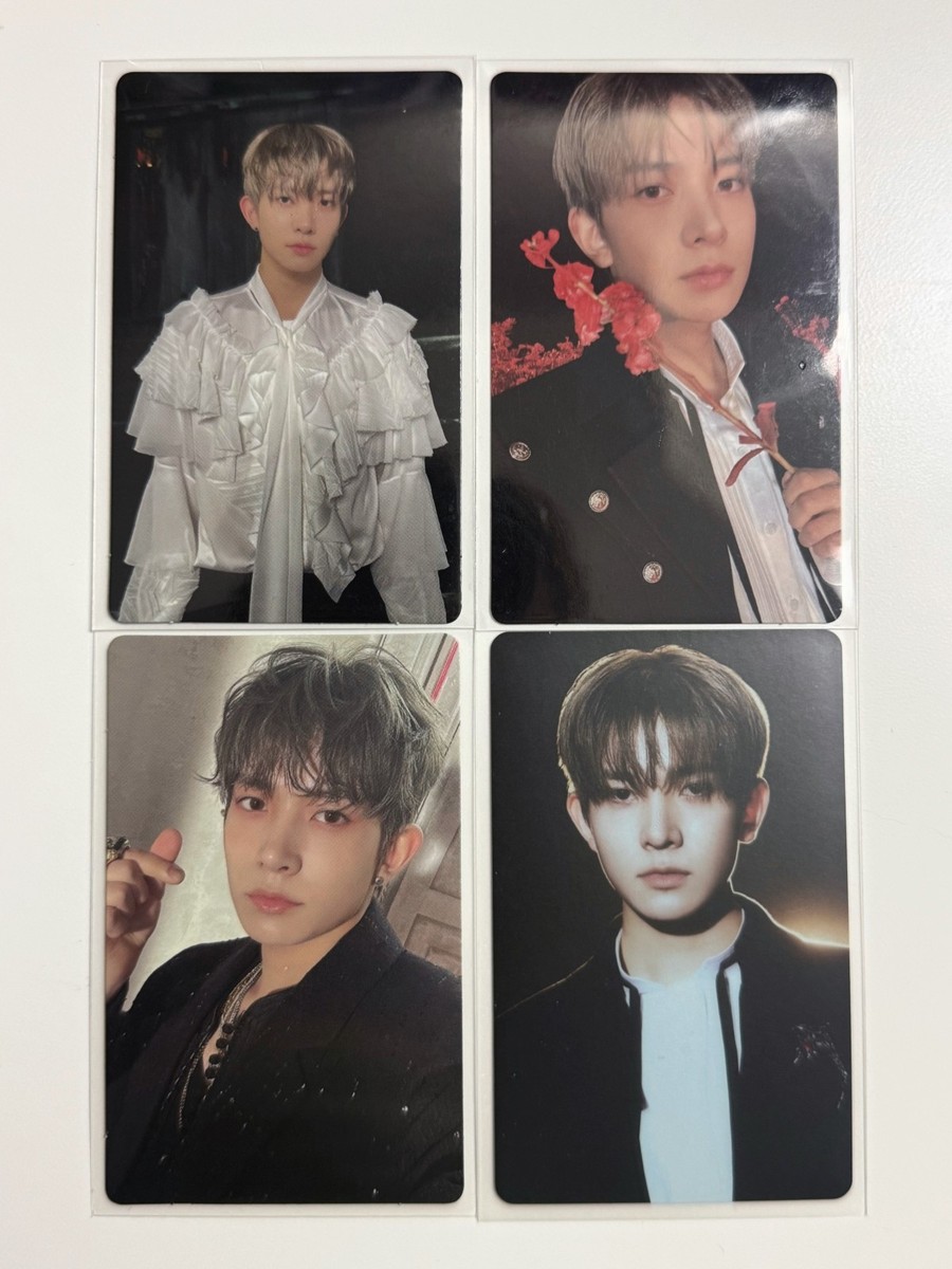 ENHYPEN HEESEUNG DARK BLOOD Album Official Photocard | eBay