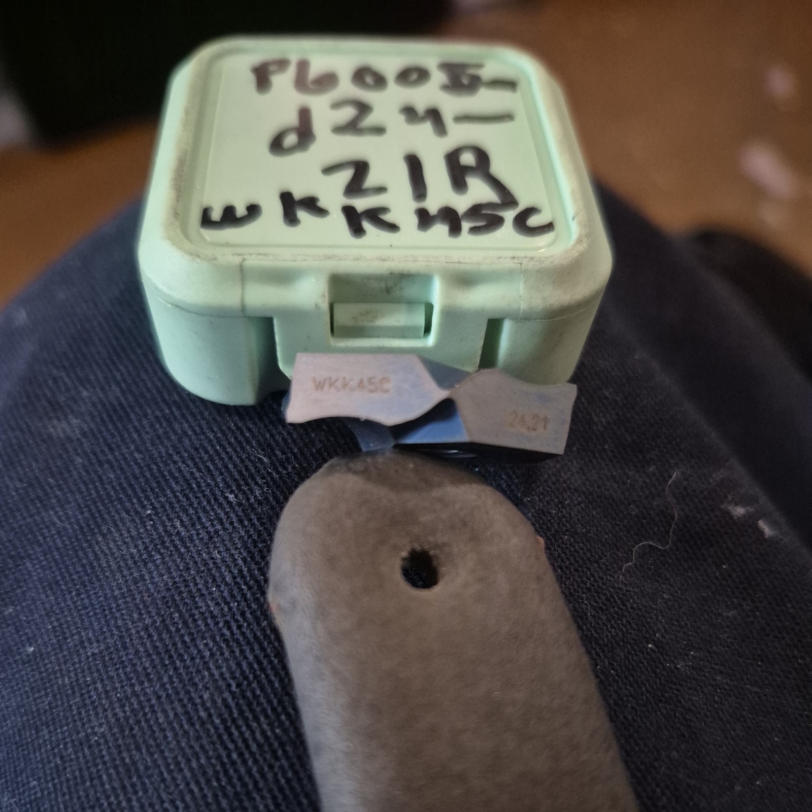 WALTER "NEW IN BOX"  | CARBIDE DRILL INSERTS | P6005-D24, 21R |  WKK45C