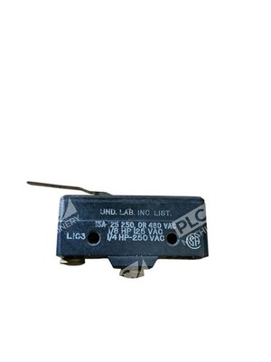 Honeywell MICRO SWITCH G-RL66 Leaf Lever SPDT Basic Micro Switch 15A 480VAC
