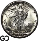 1944 Walking Liberty Half Dollar, Premium Quality Blast White Superb Gem BU++