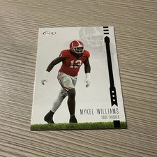 Mikel Williams 2025 Sage Black Arrow #175 Georgia & 49er’s