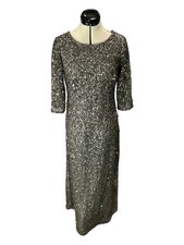 Adrianna Papell Beaded Gown 12 Lead