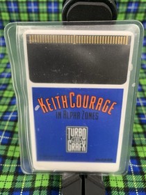 Keith Courage in Alpha Zones (TurboGrafx-16, 1989) HuCard Game Only Tested