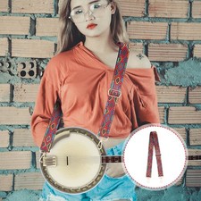 Wear-resistant Banjo Strap Adjustable Banjo Belt Replacement