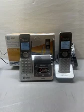 CL82201 AT&T Dual Handset Answering System - In Box Works