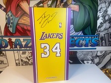Enterbay 1/6 Masterpiece Collection Shaq O'neal Lakers Figure SET COMPLETO DMG