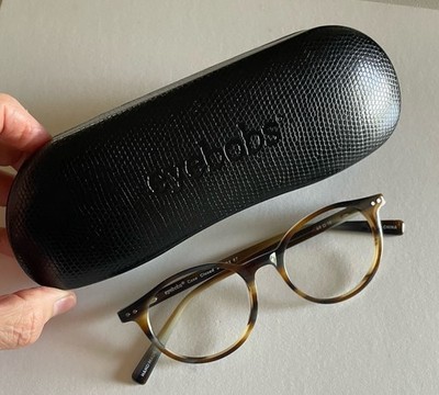 Eyebobs Case Closed 2419-19R  Brown Tortoise 49-18 Frames No Lenses w Hard Case