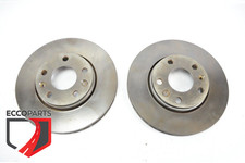  Brake discs Front Set 40206-6LA0A Nissan Juke II F16 2020