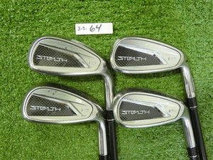 TaylorMade Stealth HD Iron Set 6-P,A Fujikura Graphite Regular Flex RH G-112321 – Golf Clubs Sales Shop