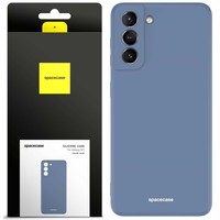 Spacecase SilikonhüLle Galaxy S21 Case Cover Samsung Blau
