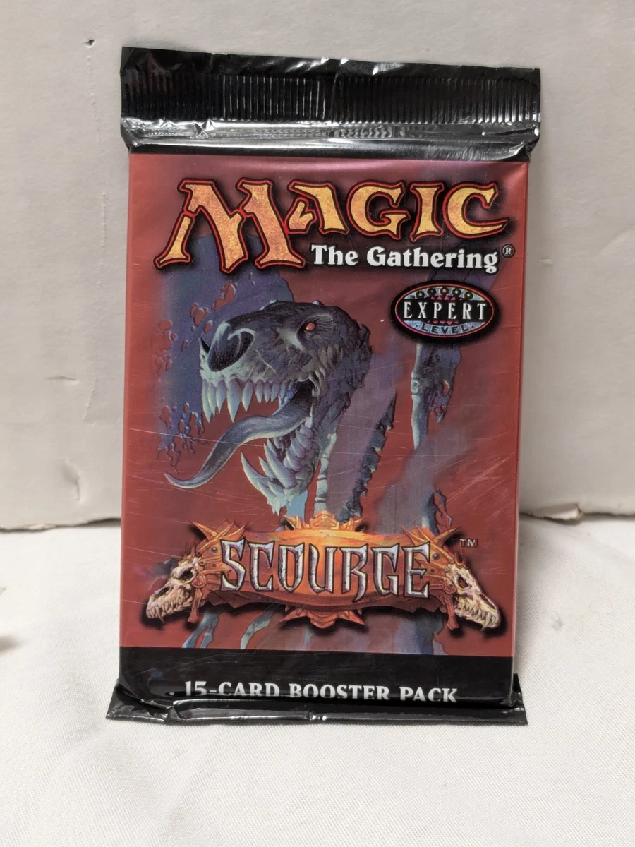 mtg scourge booster box Scourge