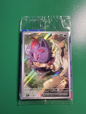 ZORUA di N 189 ITA • Promo • Sealed • Art Rare • Pokemon Avventure Insieme