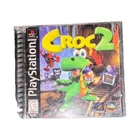 Fox Interactive Croc 2 (Sony PlayStation 1, 1999) Manual, Case & Inserts