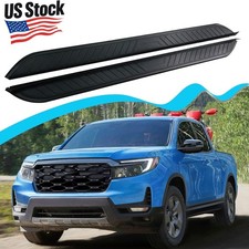 Us Stock Running Boards Fits For Honda Ridgeline 2017-2025 Fixed Side Steps 2pcs Us Stock Running Boards Fits For Honda Ridgeline 2017-2025 Fixed Side Steps 2pcs