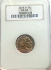 1938 d buffalo nickel ngc ms66