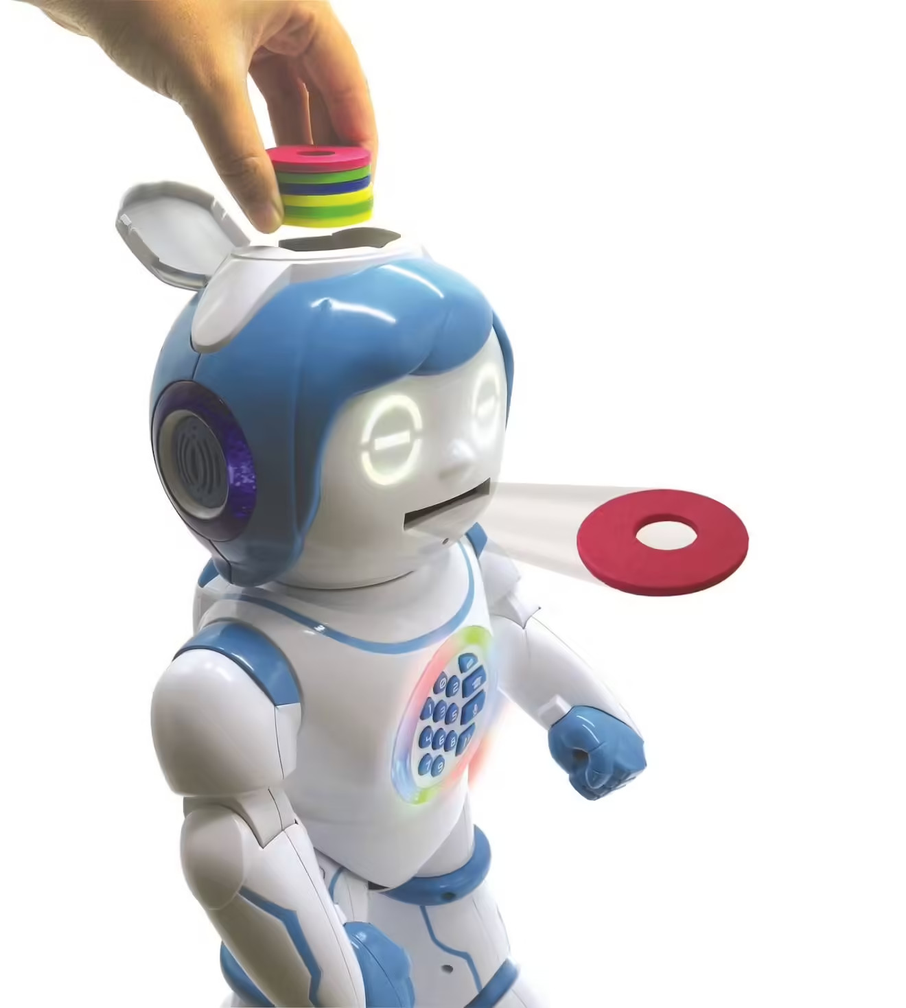 Robot éducatif bilingue avec quiz et programmation Lexibook - 3