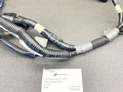 12-24 Kawasaki Ninja ZX14R ZX14 Throttle Body Wiring Harness 26031