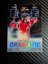 2025-26 Flair Hockey Flair for the Dramatic Spectrum /99 Jack Hughes FTD-7