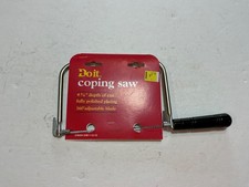 New Do It Coping saw 318454 made in USA 4 3/4" depth of cut
