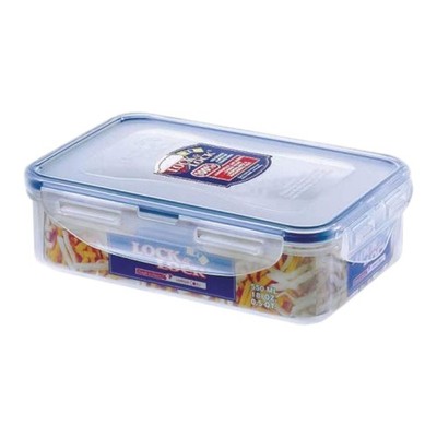 LocknLock Frischhaltedose luftdicht BPA frei transparent rechteckig 550ml