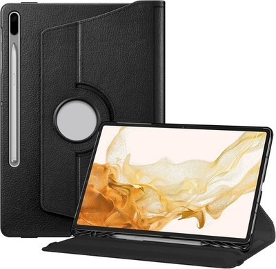 360 Degree Rotating Case for Samsung Galaxy Tab S8 Plus 12.4'' 2022 Swivel Cover
