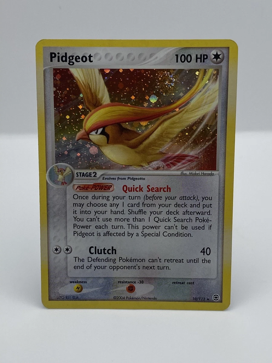 Pidgeot for sale | eBay
