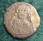 578-582 AD Follis Ancient Coin, Tiberius II Ancient, Byzantine, Antioch Mint — photo 2
