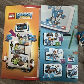 LEGO Boost Creative Toolbox 17101 Robot Incomplete for Replacement Parts