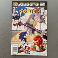 Cover of Sonic X #12