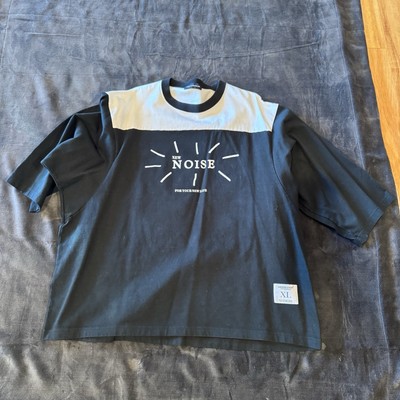 Black & White Undercover Jersey Size 4 / XL Heavyweight Shirt New Noise