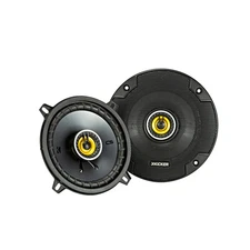 Kicker 46CSC54 CS-Series CSC5 5.25-Inch 130mm Coaxial Speakers 4 Ohm Open Box
