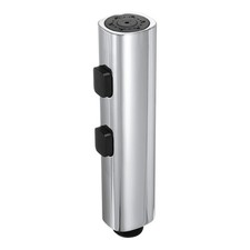 ABS Bidet Sprayer Dual Spray Mode G1/2 0.79" , Plating Silver,Style 2