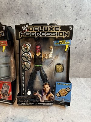 Jeff Hardy WWE Jakks Deluxe Aggression Series 21 Matt Hardy Series