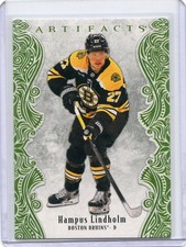 Hampus Lindholm 2025-26 Upper Deck Artifacts Lime Green /125 NHL