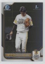 2022 Bowman NPB Nippon Professional Baseball Chrome Sanshiro Izaki #BP-8 00cp