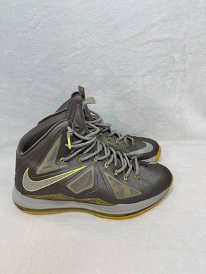 Nike Lebron X Yellow Diamond Canary Size 10.5 Men (541100-007)  Zoom 2012