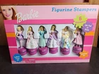Vtg 1996 Barbie Figurine Stampers Set 6 Tara Toys 30295 NEW SEALED!