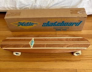 NEW AUTHENTIC Hobie Super Surfer Skateboard Model 1466 EXTREMELY RARE Cat Classc