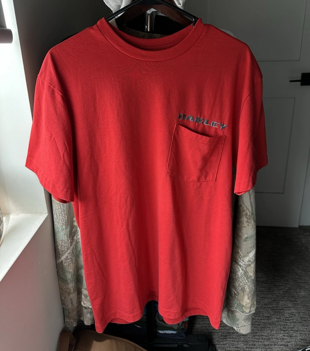 Oakley Red T-Shirts for Men for sale | eBay