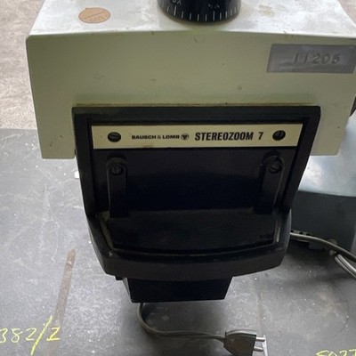 Bausch & Lomb Stereozoom 7 Binocular Stereo Microscope for Biological Laboratory