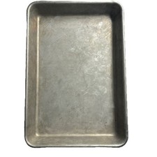 Qty 5 Vollrath 5228 1/8 Size WearEver® 16 Gauge Aluminum Sheet Pan USED