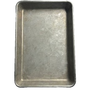 Qty 5 Vollrath 5228 1/8 Size WearEver® 16 Gauge Aluminum Sheet Pan USED