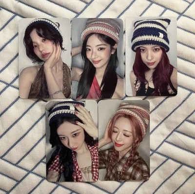ITZY まとめ売り バラ売り⭕️ ITZY It'z Different (+ Photocard