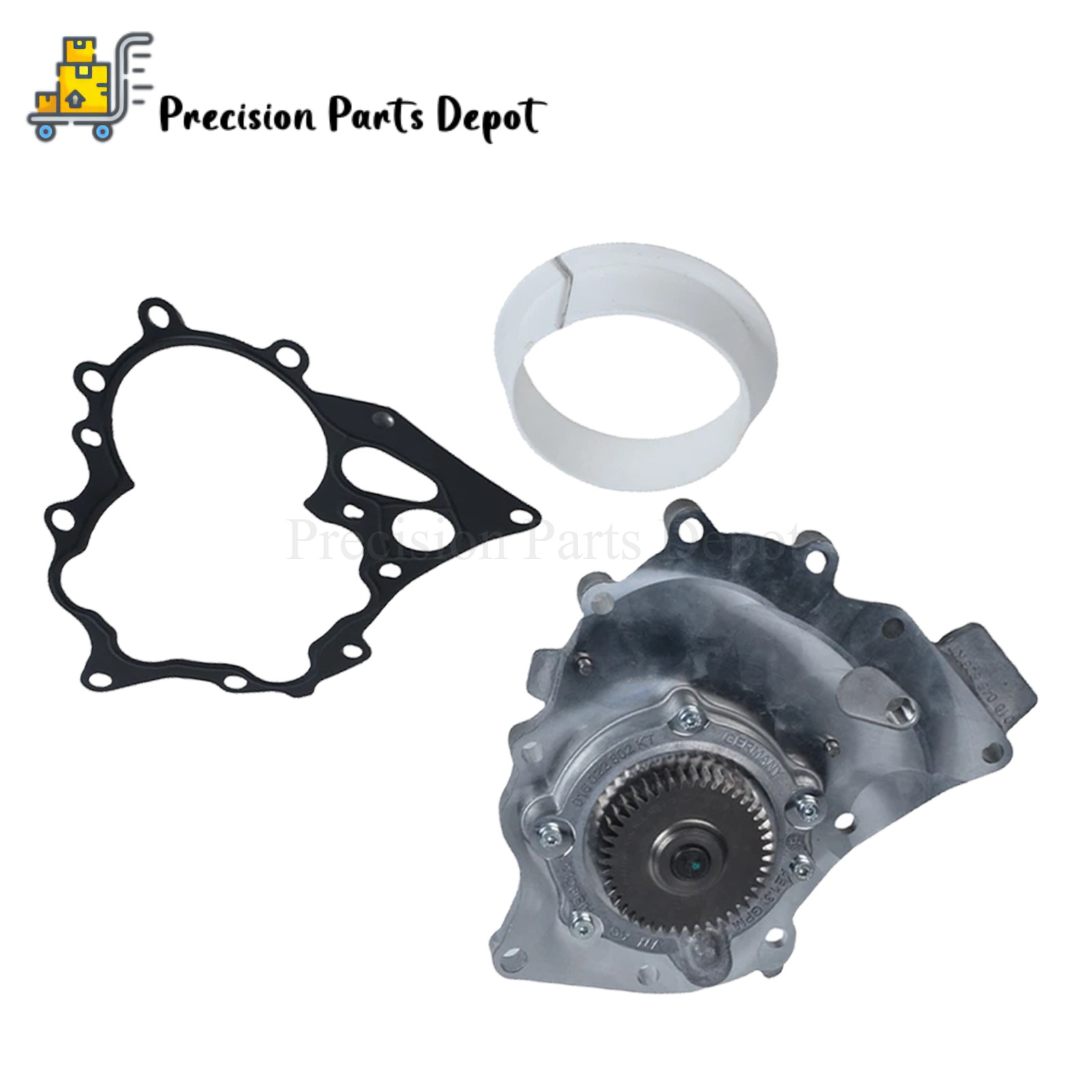 Engine Water Pump For Cayenne Panamera Urus Bentley Audi A8 S8 RS7 RSQ8 4.0T