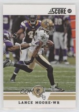 2012 Score Lance Moore #25 11um