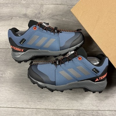 Adidas Terrex Kids GTX Gore-Tex Trailschuhe ''Navy'' - Größe UK 10,5k / EU 28,5