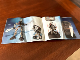 LEGO Bionicle 8591 Vorahk Instructions Manual