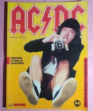 Angus Young AC/DC  1996  Biography  Photobook  Discography Music Magazine  